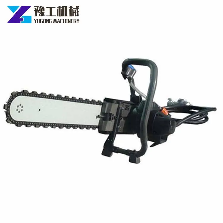 

Retail Quarrying Coal Diamond Electric Chain Saw for Rock Stone Cutting Machine with Good Quality