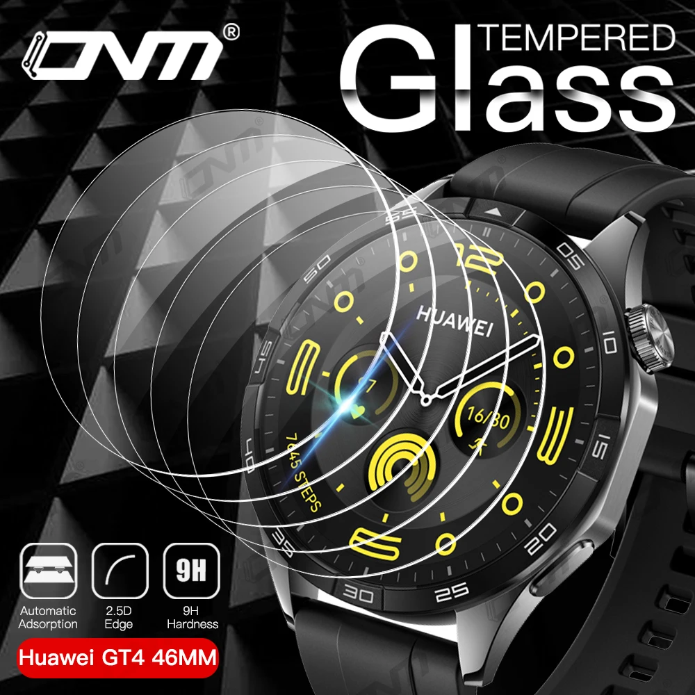 Vetro Temperato Premium 9H Per Huawei Watch Gt4 41Mm E 46Mm Pellicola Protettiva Per Schermo In Vetro Antigraffio Per Accessori Huawei Gt 4
