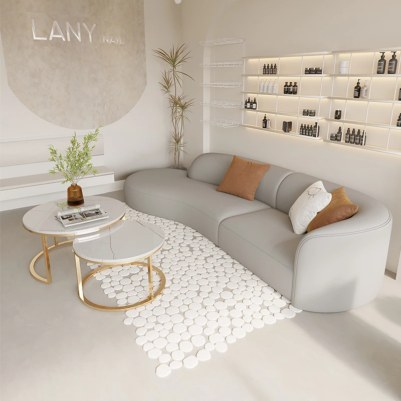 Серый большой деревянный наполнитель для диванов водонепроницаемый дизайн