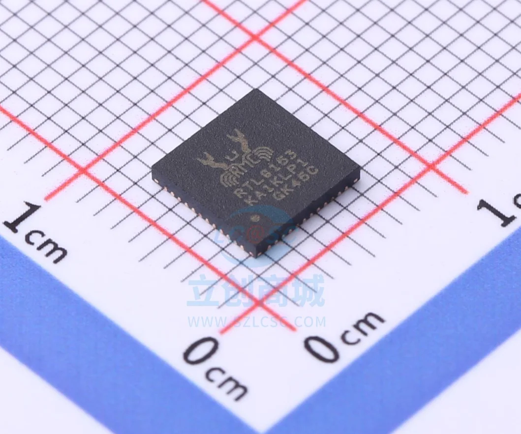 

RTL8153-VC-CG package QFN-48 new original genuine Ethernet IC chip