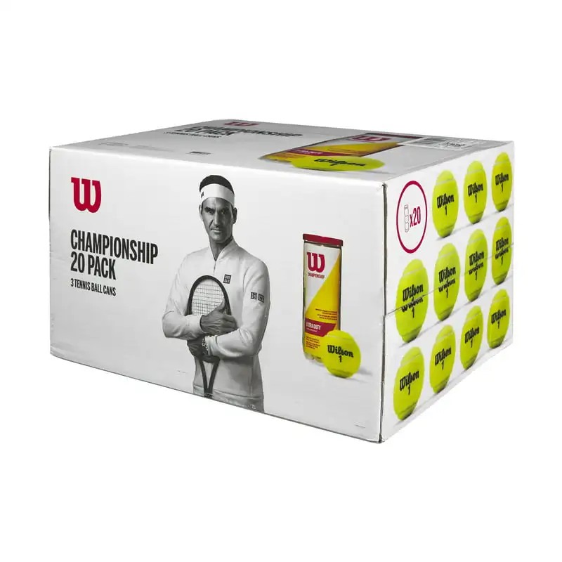 

Extra-Duty XD Tennis Ball - 20 Can Pack (60 Balls)