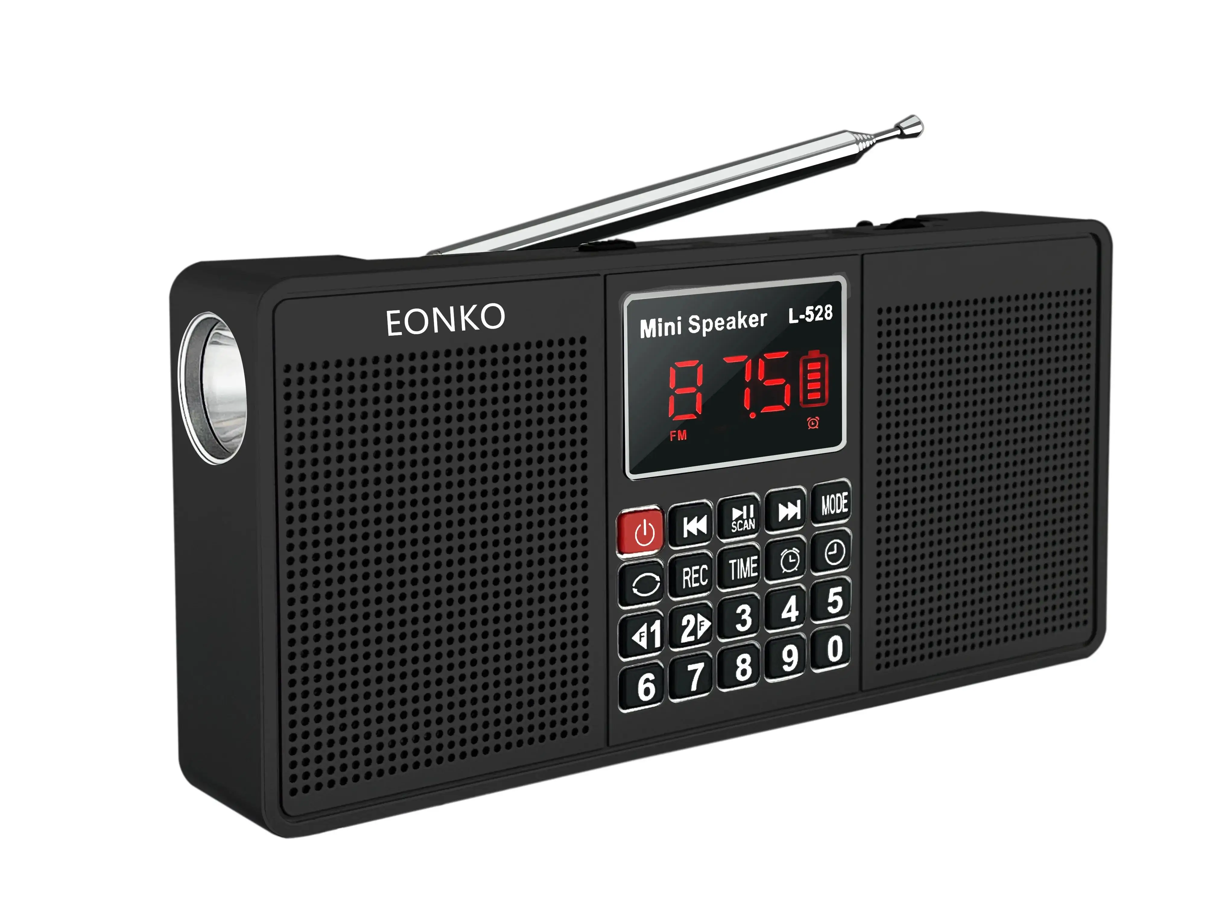 Многофункциональный стерео радиодинамик EONKO L-528 с Bluetooth AM FM TF USB Handsfree AUX-рекордер