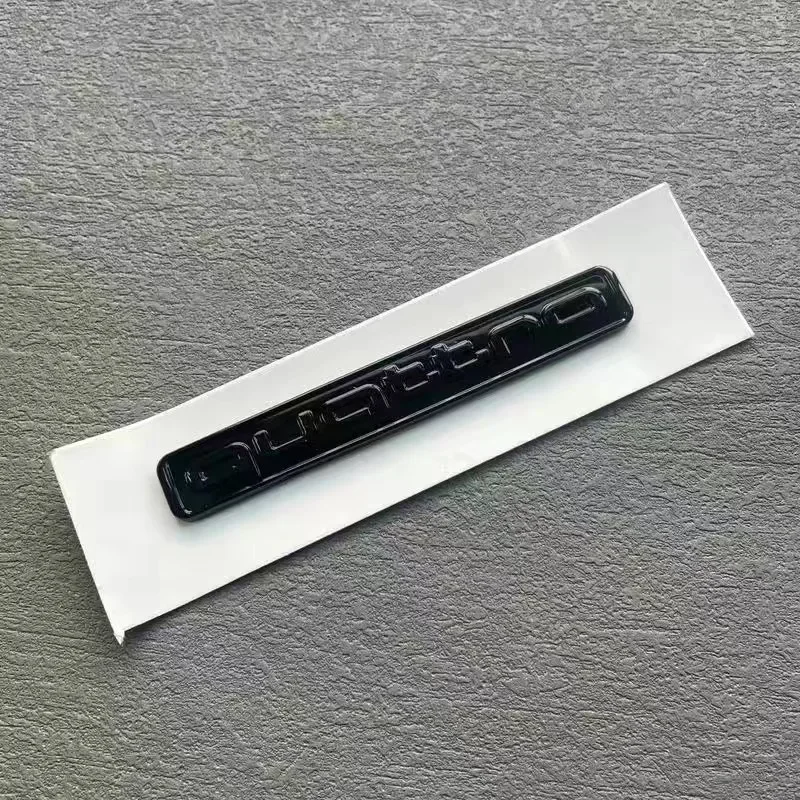 Audi A6 2020-2023 4-кольцевой логотип ABS черный автомобильный капот передний гриль задний