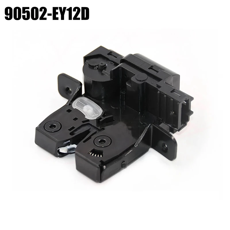 

90502-EY12D Rear Trunk Lid Lock Tailgate Latch Actuator Automobile For NISSAN QASHQAI 2008-2015