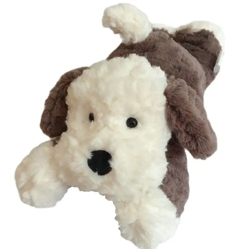 

Очаровательная Милая Собака Плюшевые Мультяшные животные большие уши собаки плюшевая игрушка детская Успокаивающая кукла для сна игрушки для мальчика девочки подарок на день рождения