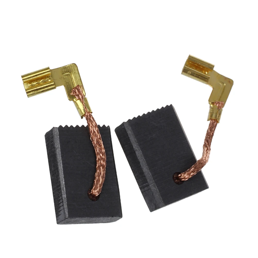 

21/32" X 27/64" X 13/64" Carbon Brush Carbon Brushes 40 Pcs 9554NB 9557NB CB325 For Mkt Useful Durable Practical