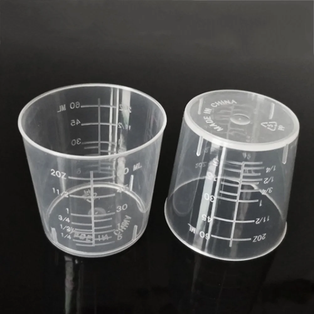 

Scales Cup Measure Cups Widely Used In Kitchens Or Laboratories 20pcs Calibration Surface Light Weight Plastic