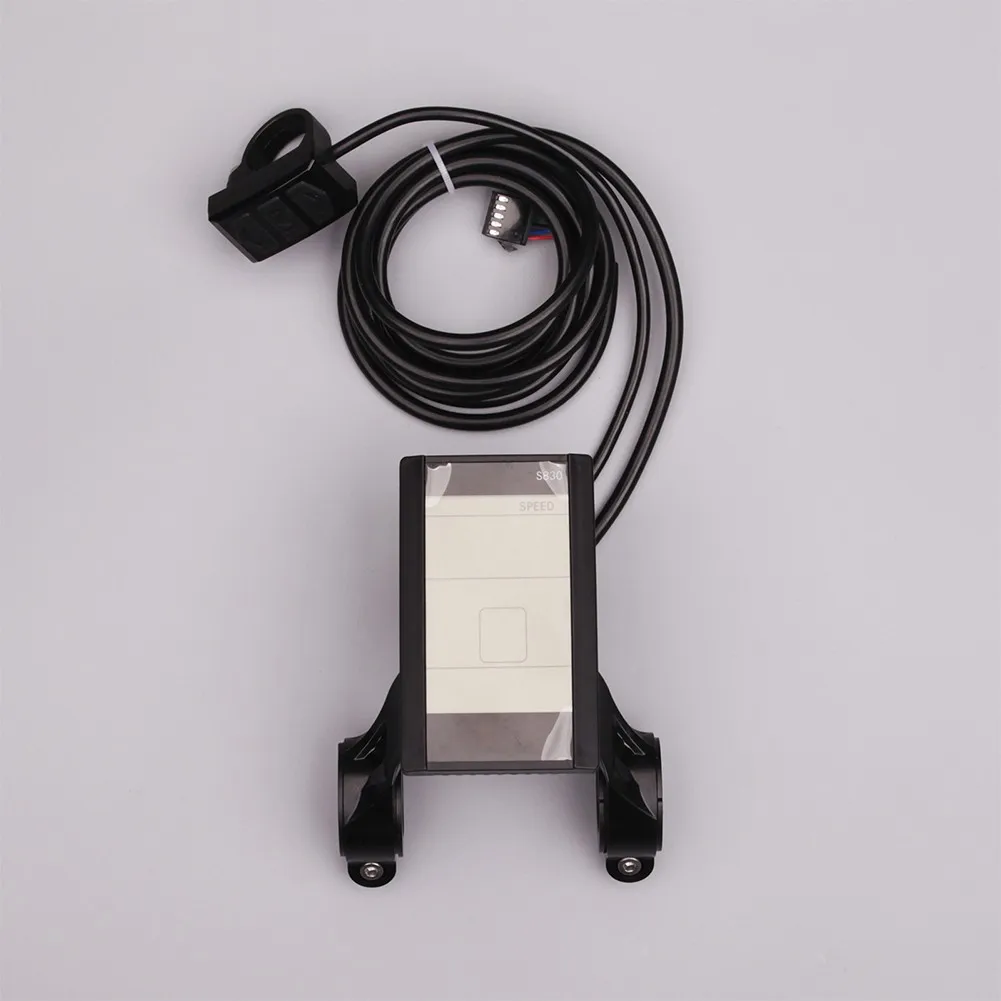 

S830 36v/48v 250w/350w Controller Waterproof Lcd Display Screen For E-Bike Control Panel With Shift Switch E-bike Parts