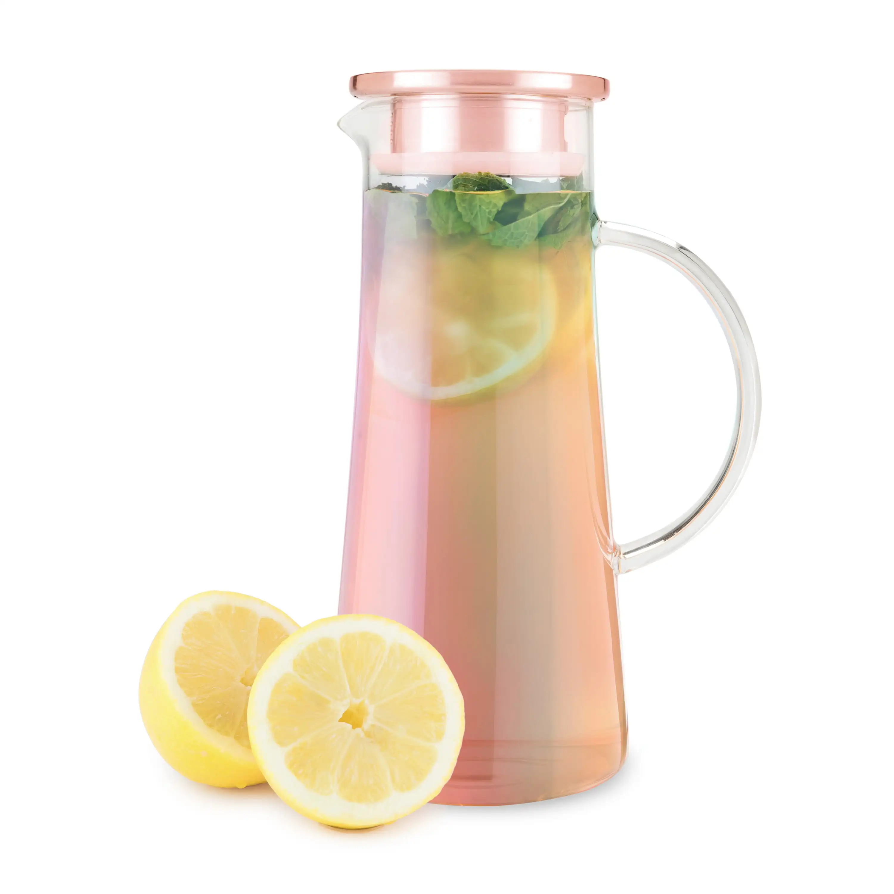 

Charlie Iridescent Glass Iced Tea Carafe by