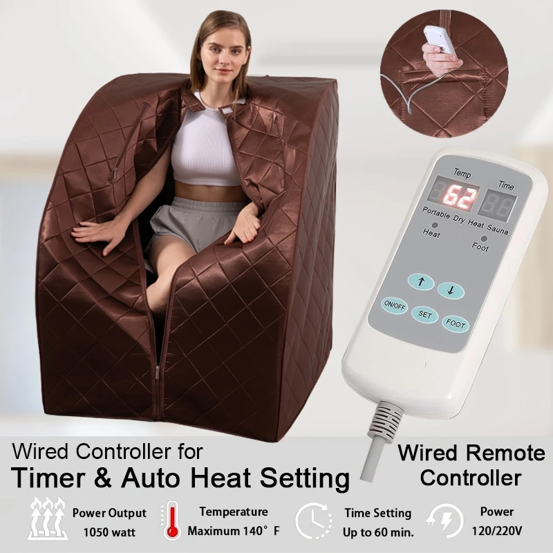 Портативная сауна с дальним инфракрасным диапазоном персональная складная