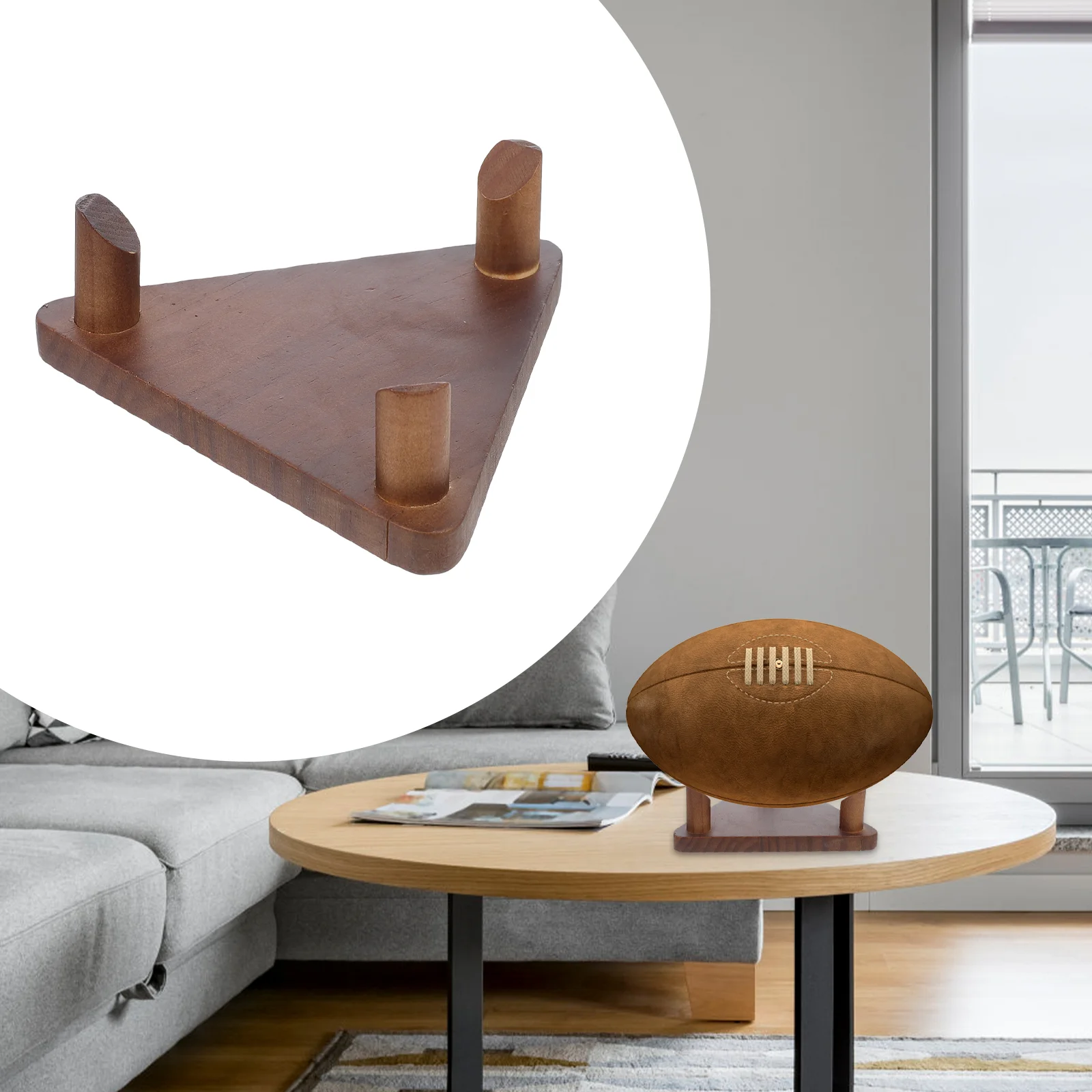 

Household Baseball Holder Multi-function Basketball Holder Basketball Display Stand