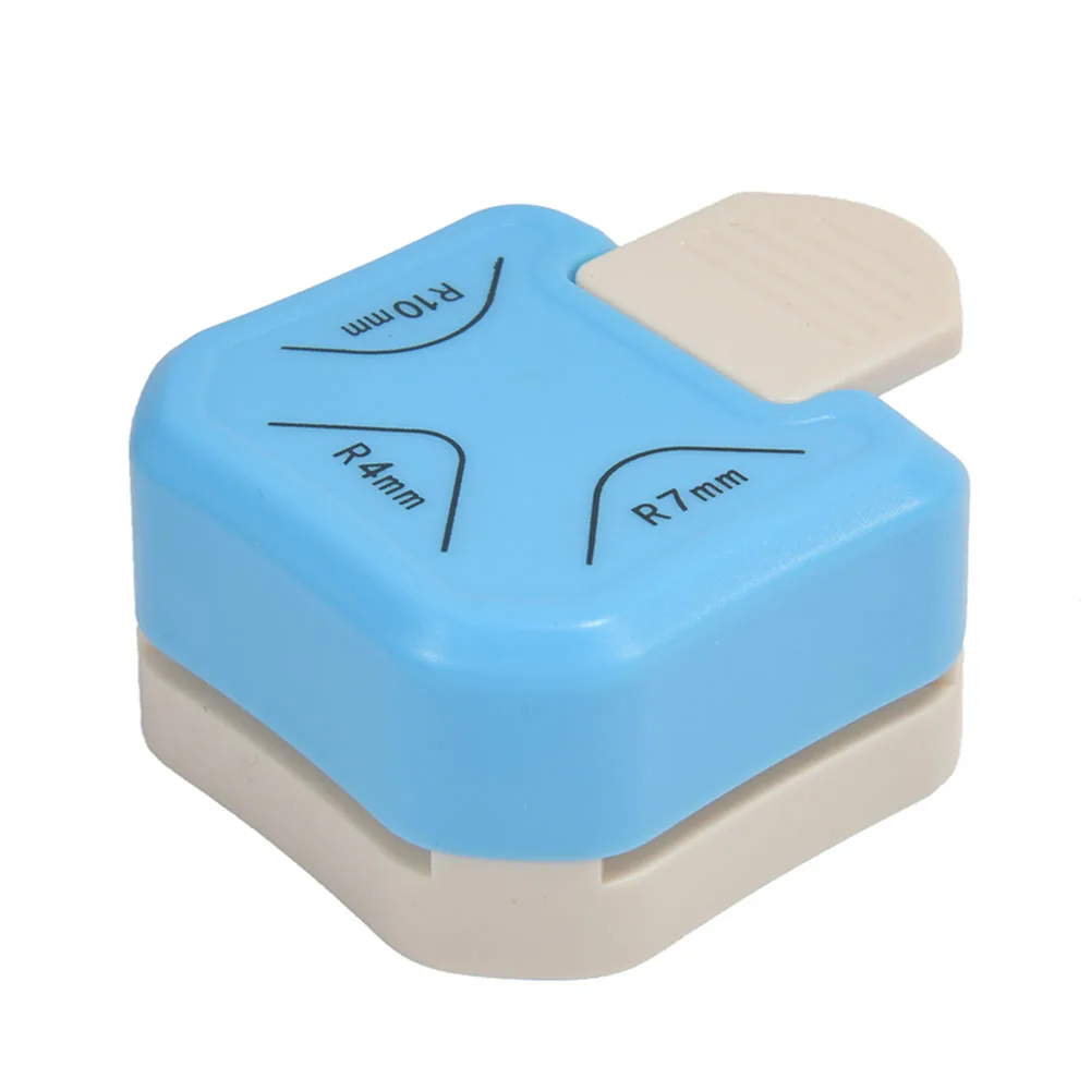 

3 In1 Mini Corner Trimmer Durable Rounder R4/R7/R10mm Round Trimmer Paper Cutter For Business Card Greeting Card Photo Paper
