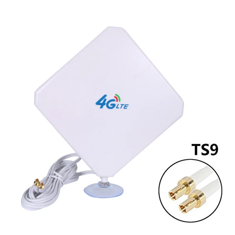 Hi-Gain 3G 4G LTE Outdoor 35DBi Направленная широкополосная антенна MIMO Wi-Fi 3 метра RG174 Кабельная