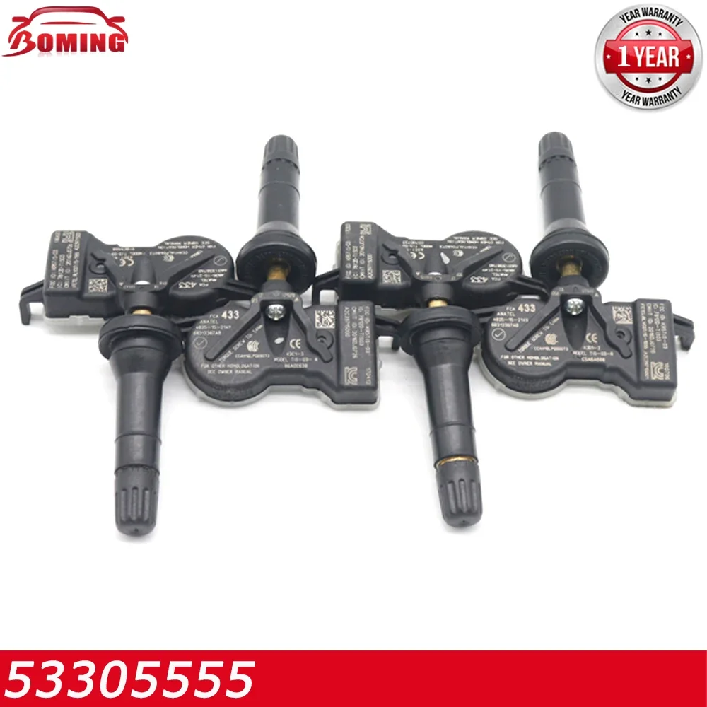 53305555 68313387 AB 433 МГц новый датчик давления в шинах TPMS для Chrysler Pacifica 200 Dodge Durango Dart Jeep