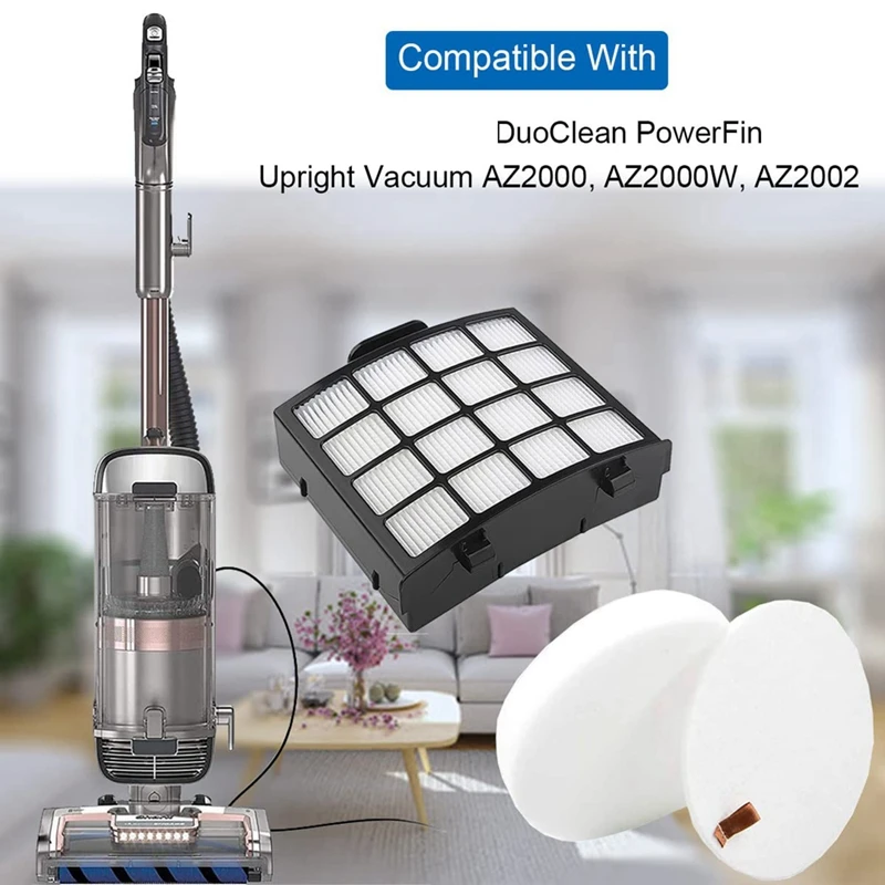 Сменные HEPA-фильтры для пылесоса Shark AZ2000 AZ2000W AZ2002