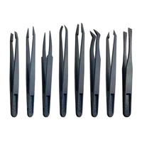 high precision anti static tweezers industry precision instrument clips drop shipping