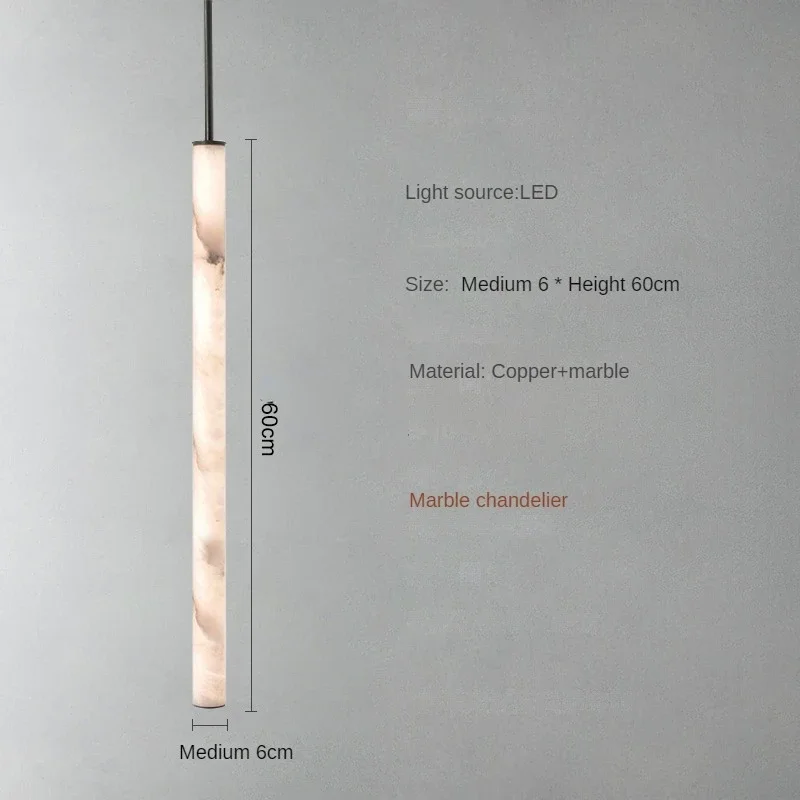 

Подвесная люстра Winfordo из меди и мрамора