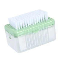 soap lather laundry box soap storage drainage case multifunctional foaming box for home bathroom kitchen countertop soap bubbler