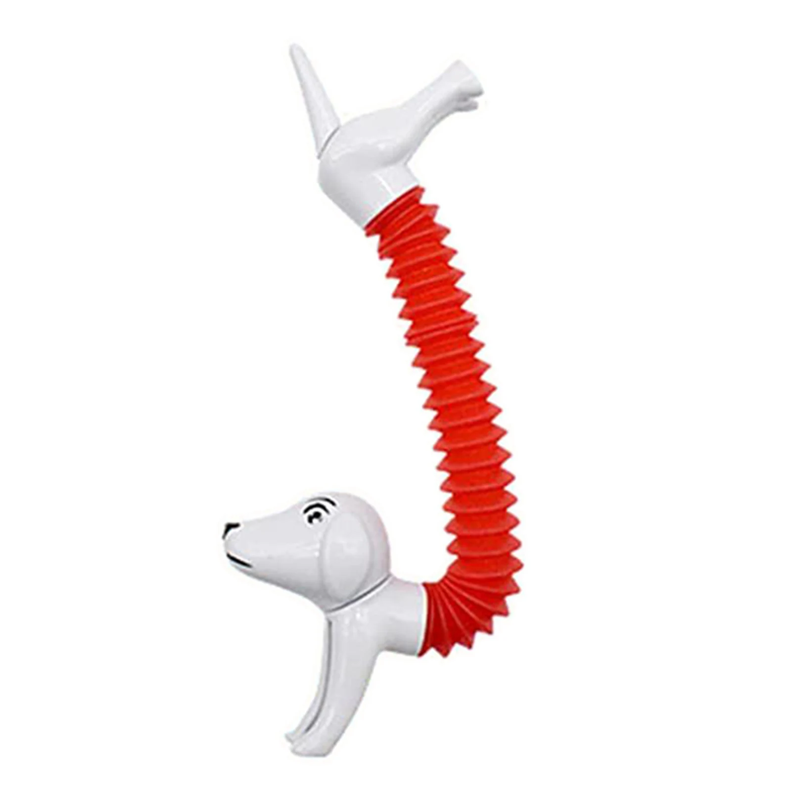 

Retractable Tube Toy Safe Tube Dog Shape Toy Fine Motor Skills Sensory Tubes Toddler Toys Stretch Toys For Sensory Kids And Kids