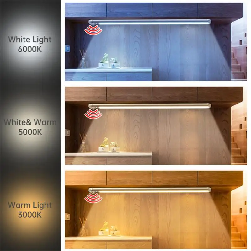 

Настенный декоративный светильник для спальни, с датчиком движения