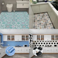 floor stickers vinyl self adhesive waterproof wallpaper for home decor peel and stick removable tile stickers for room refurbish
