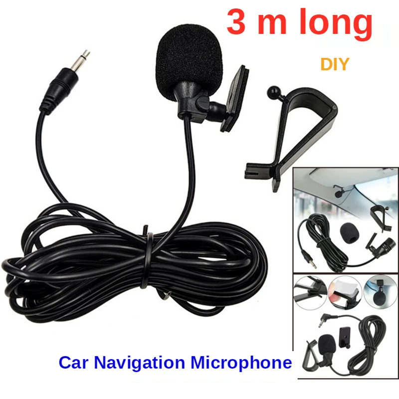 Omnidirectional 3m Long Mic