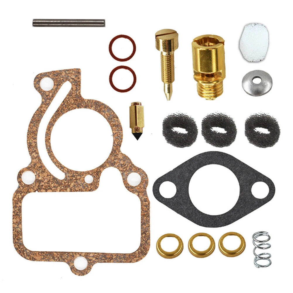 

Carburetor Rebuild Kit NO STICK VALVE Repair Tractor CUB Carb Carburetor Farmall International Antique Equipment