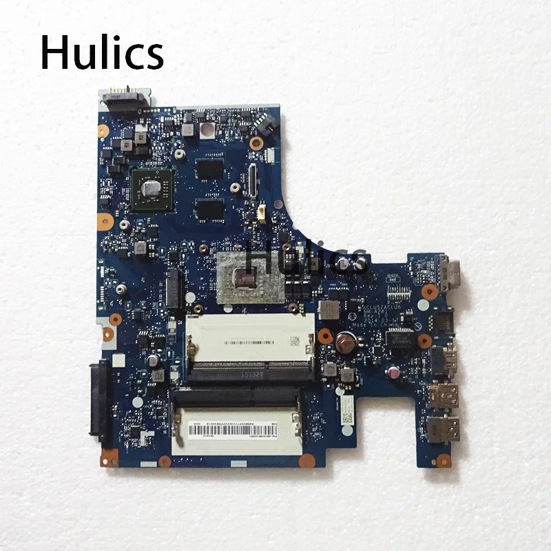 Hulics Used NM-A281 Motherboard For Lenovo G50-45 G40-45 Laptop Motherboard With A6-6310 CPU Main Board