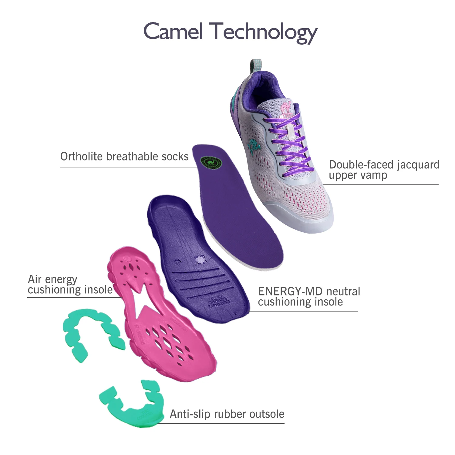 Goldencamel Sports Trail Running Shoes Casual Womens Mesh Upper Breathable Soft Sole Marathon Jogging Shoe Track Training Shoes