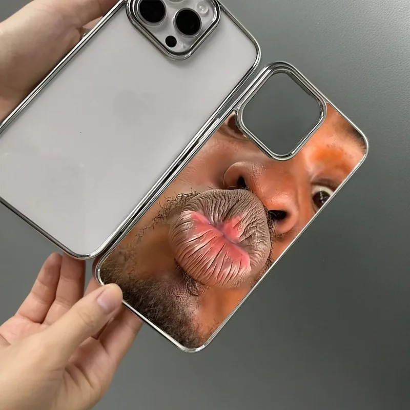 Забавный чехол для телефона с рисунком человека для iPhone 18 17 16e 16 15 14 13 12 11 Air Pro Max X XR XSMAX 8 7 Plus, мягкий прозрачный чехол из ТПУ (art.: 3920dcd216b26) - 3920dcd216b26