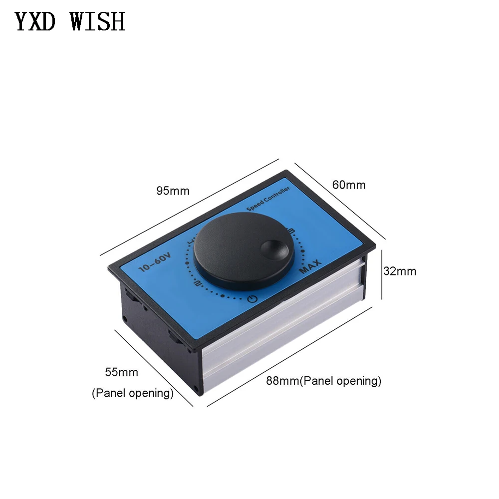 

ШИМ-регулятор скорости двигателя DC 20А