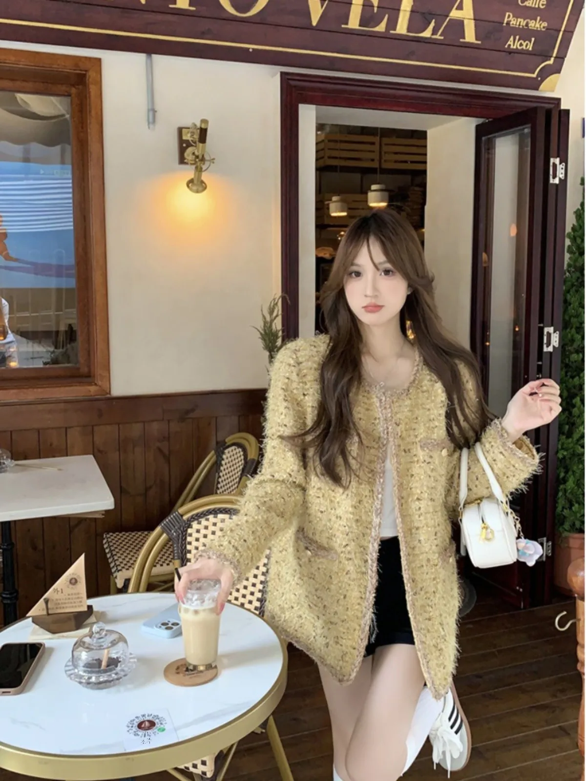 Qianjin изящная тканая верхняя одежда для тяжелой промышленности с длинными