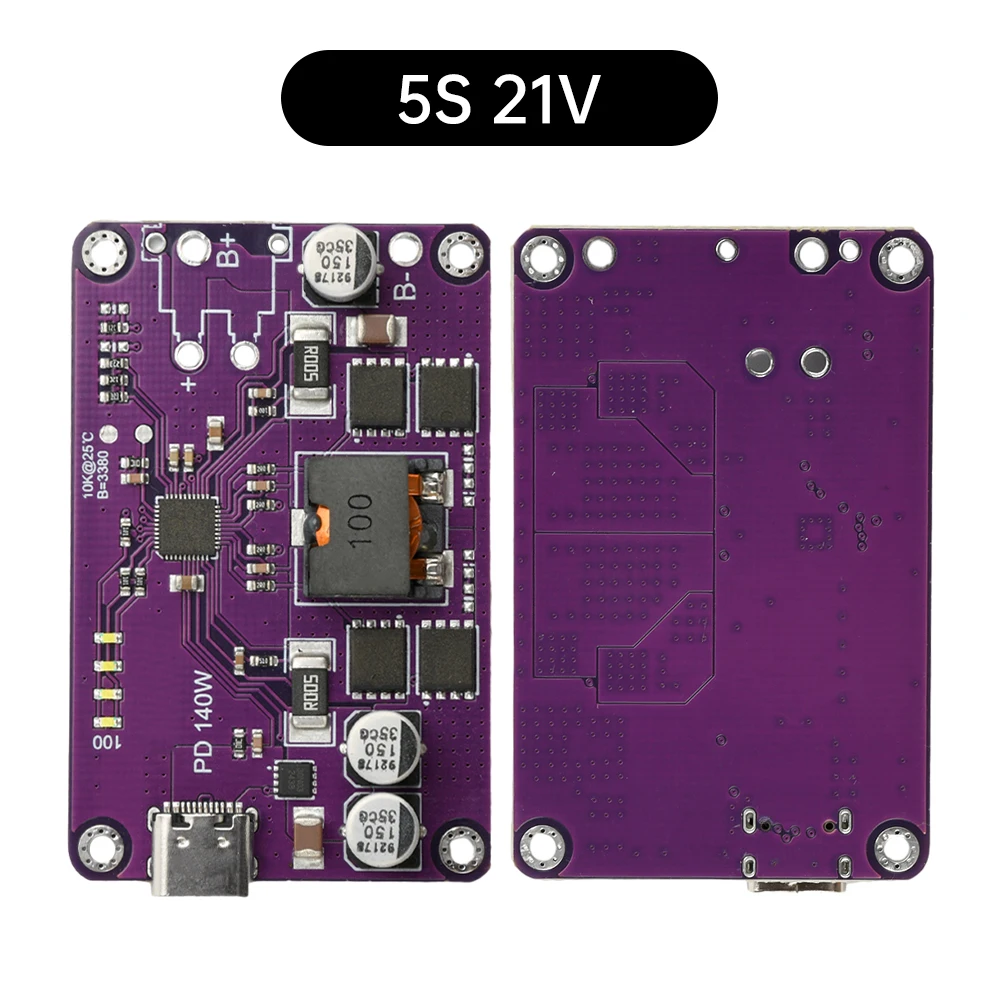 

Aideepen Модуль быстрой зарядки 140 Вт Type-C