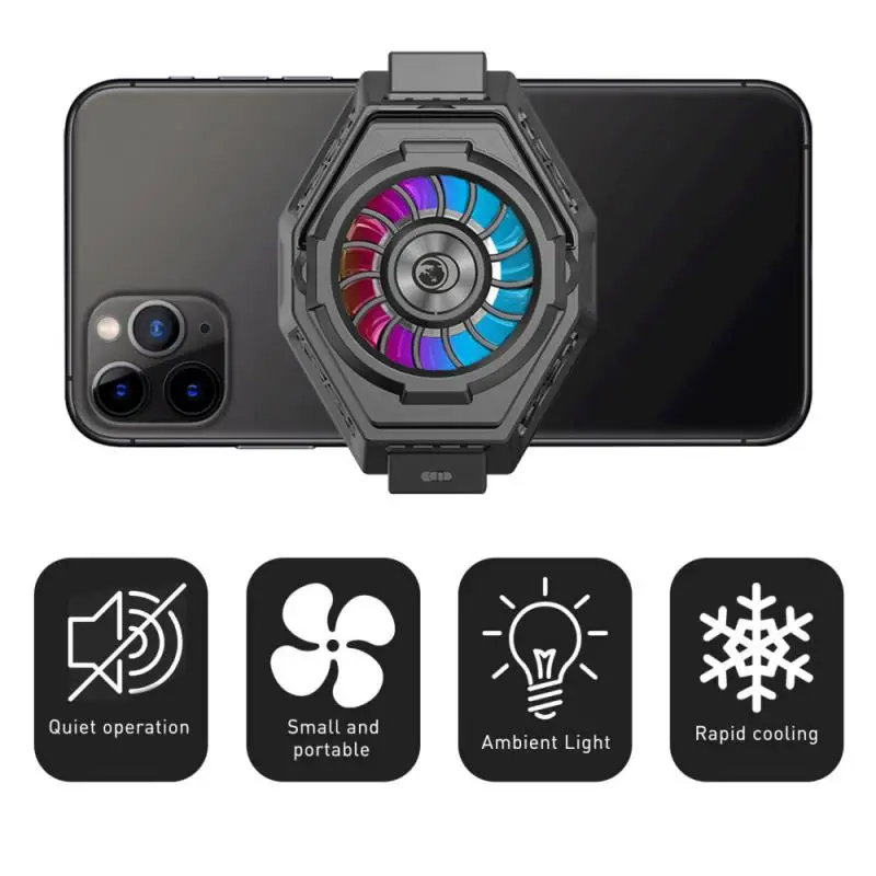 

Устройство быстрого охлаждения, электронный полупроводниковый радиатор, охлаждающий артефакт, охлаждающий Зажим для телефона