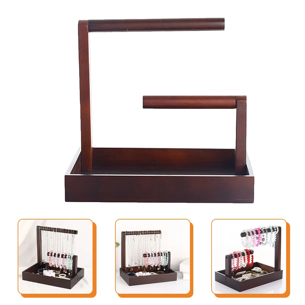 

Jewelry Showing Stand Bracelet Necklace Display Rack Jewelry Organizer