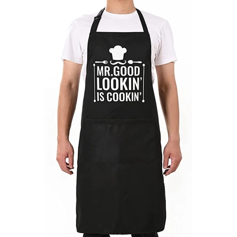 

Versatile Apron for Adults Home Kitchens Cooking Care Baker Costume with Pocket