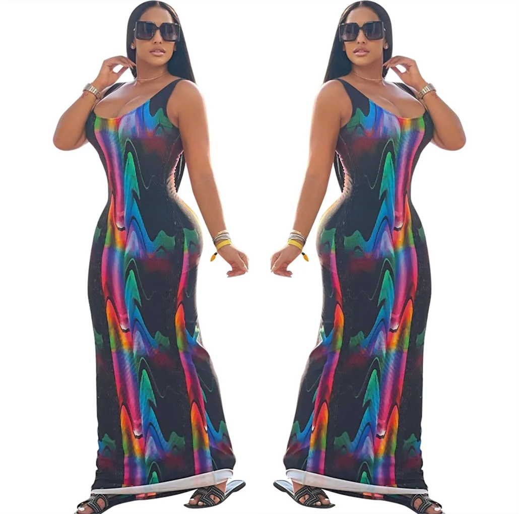 

Сексуальное женское платье на день рождения, летняя одежда 2022, модные платья для женщин, облегающие привлекательные обтягивающие платья с п...