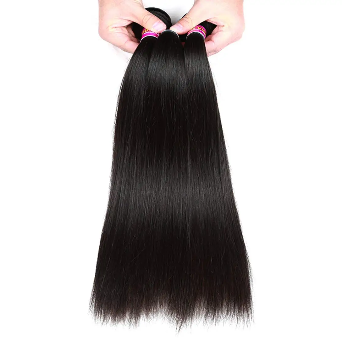 Наращивание волос NEOBEAUTY искусственные прямые человеческие волосы 3/4 шт 8-32 дюйма