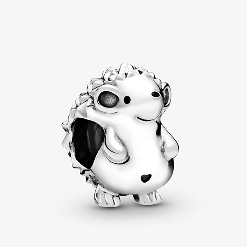 Распродажа милая искусственная подвеска бусина из серебра 925 пробы подходит для