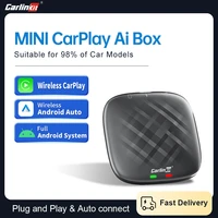 carlinkit wireless carplay dongle wireless android auto youtube netflix gps built in 4g lte smart car multimedia ai box android
