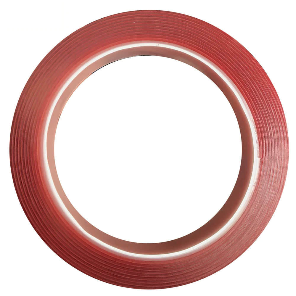 Прозрачная наклейка 3 м прозрачная акриловая пенопластовая лента многоразовая