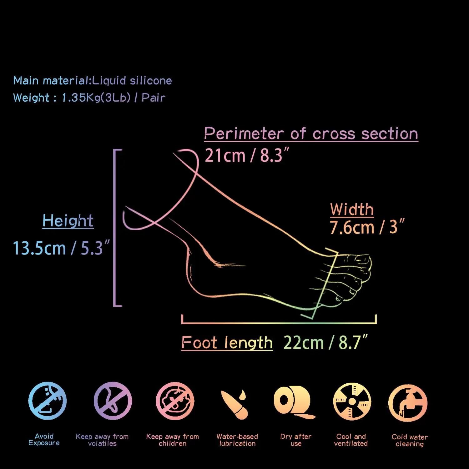 Реалистичная женская силиконовая модель ног маникюр практика ногтей обувь для
