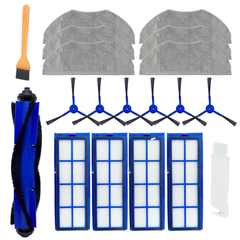 

Main Side Brush Filter And Mop Cloth Replacement Accessories For Anker Eufy L70 Robot Vacuum Cleaner
