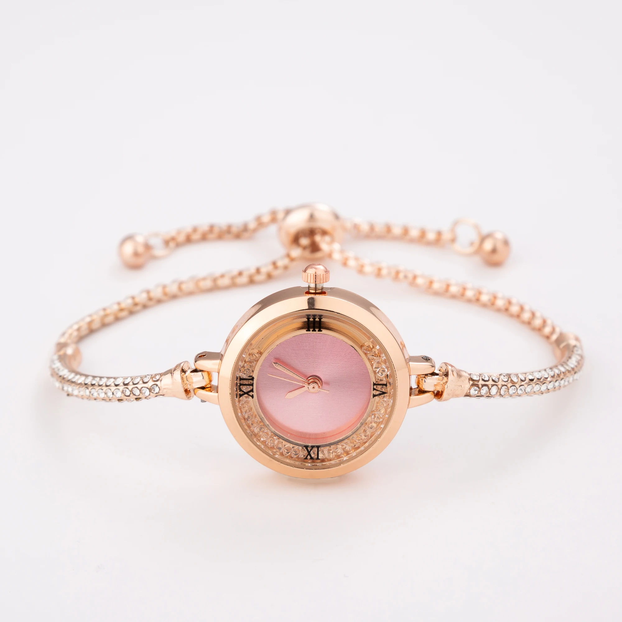 2023 New Luxury Brands Women Stainless Steel Bracelet Watch Girls Clock Wristwatches Fashion Casual Quartz Watchts for Womens