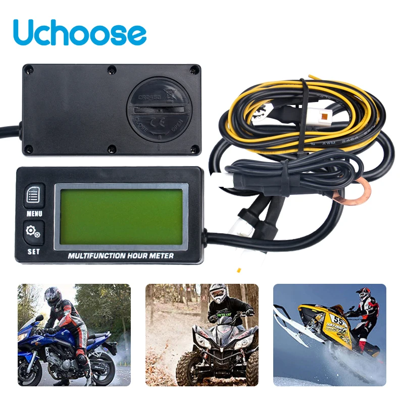 

Inductive Temperature TEMP METER Thermometer RPM Motorcycle ATV Marine Boat RL-HM028A Motorcycle Thermometefor Temperatura Moto