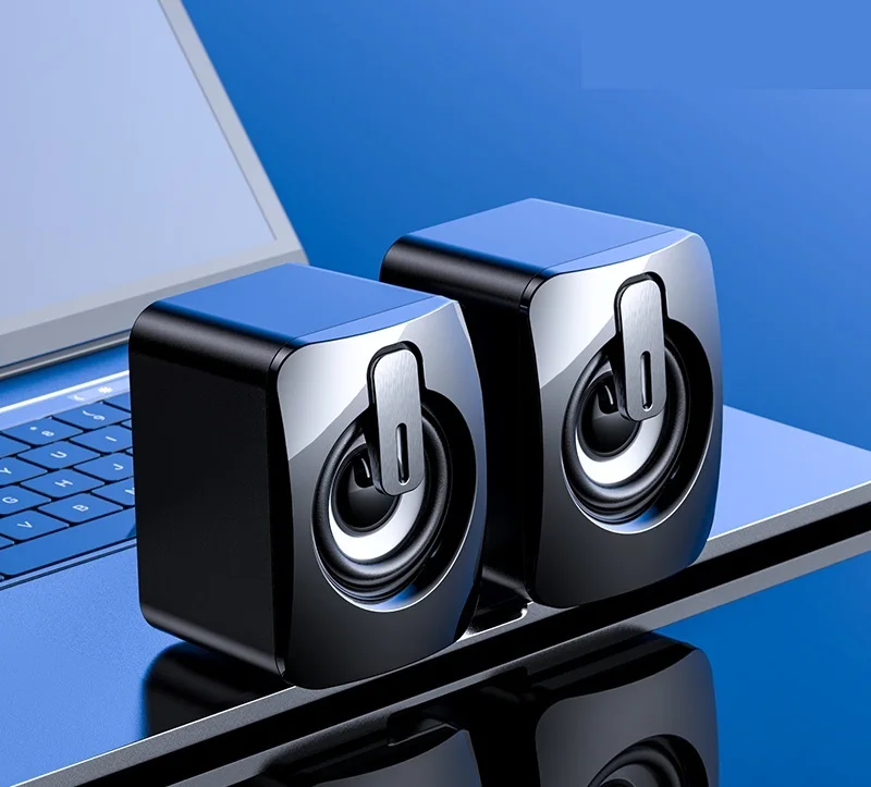 

2022New Mini Computer Speaker USB Wired Speakers 3D Stereo Sound Surround Loudspeaker For PC Laptop Notebook Not bluetooth