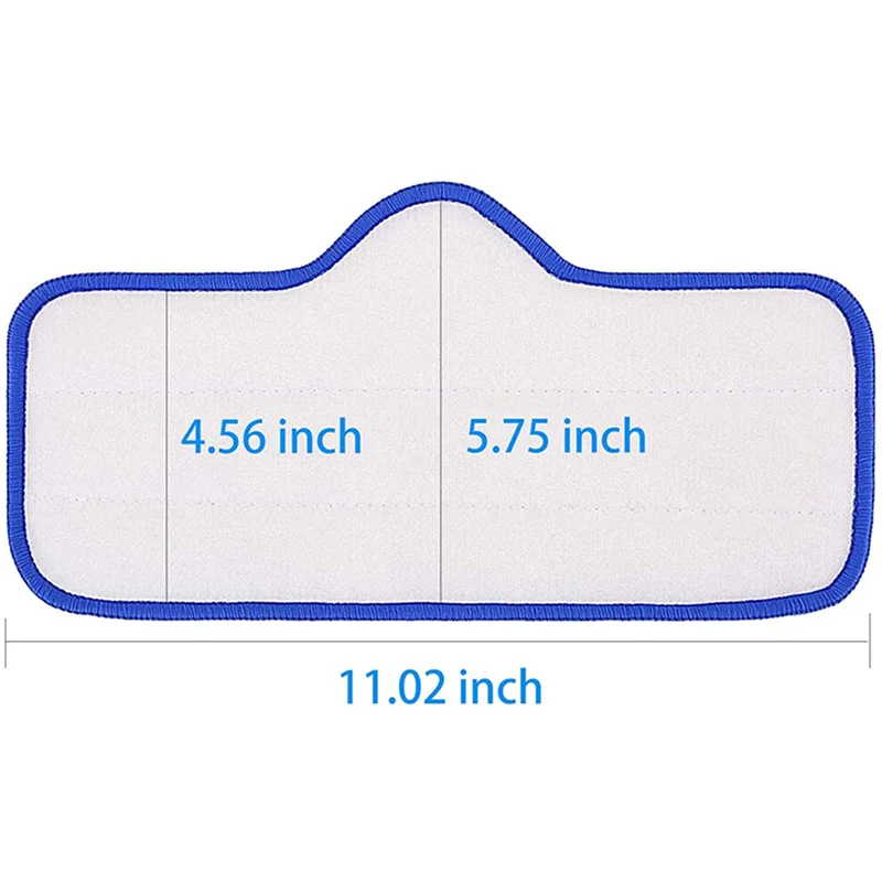 5 шт. подкладки для очистителя пара