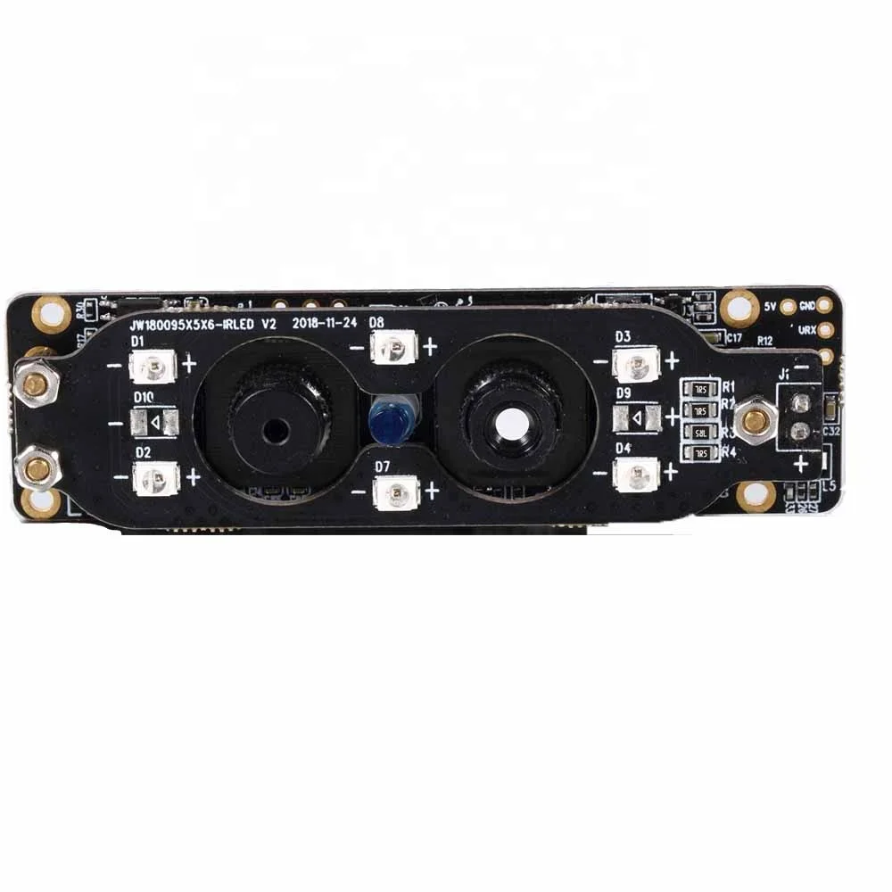 

Scanmax RD34 Plug and Play Binocular Live Detection Face Recognition Camera Module