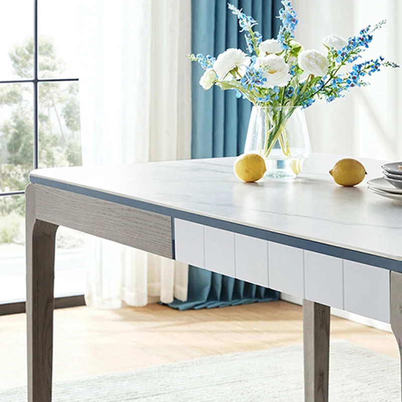 Мраморные уличные кухонные обеденные столы круглые салонные терпеливые центр