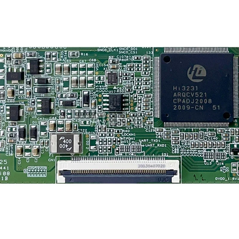 Фото Новый оригинальный Tcon для BOE HV430QUB-H10 47-6021265 №4